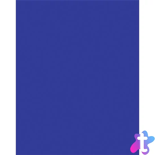 Színes papír, A3, 130 g, 50 lap, FOLIA, ultramarinkék