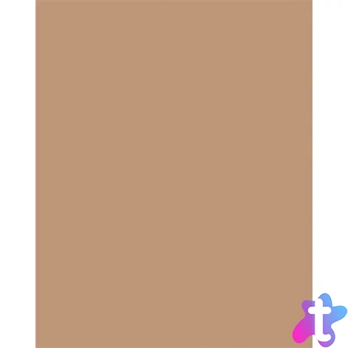 Színes papír, A3, 130 g, 50 lap, FOLIA, világosbarna