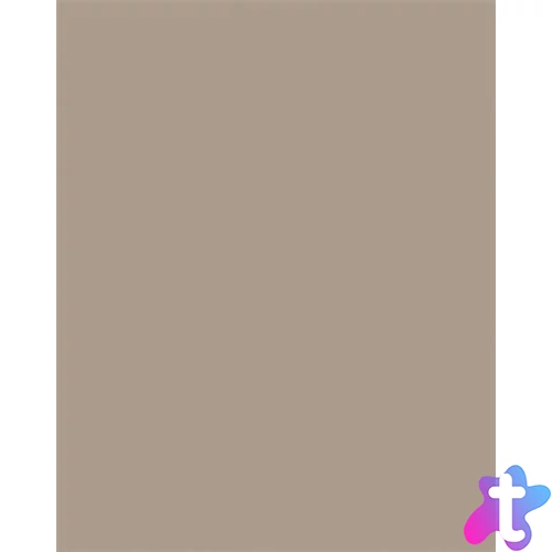 Színes papír, A3, 130 g, 50 lap, FOLIA, cappuccino