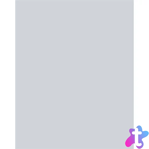 Színes papír, A3, 130 g, 50 lap, FOLIA, világosszürke