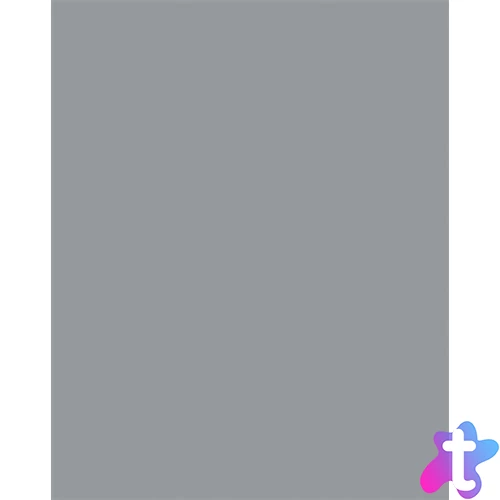 Színes papír, A3, 130 g, 50 lap, FOLIA, kőszürke