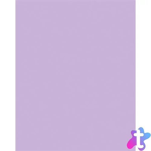 Dekorkarton, 2 oldalas, 50x70cm, 220 g, 10 lap, FOLIA, orgonalila