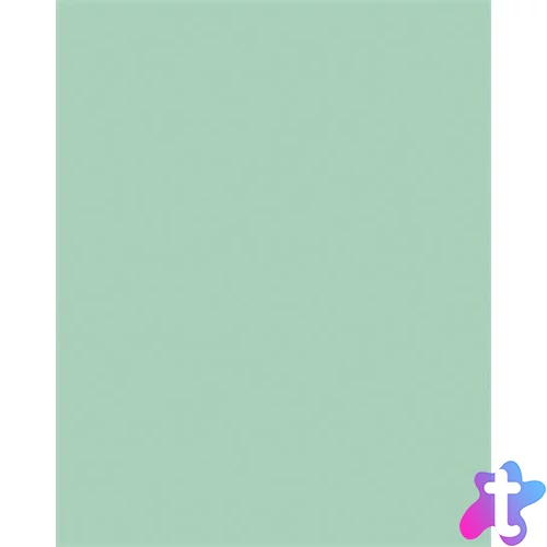 Dekorkarton, 2 oldalas, A4, 220 g, 100 lap, FOLIA, menta