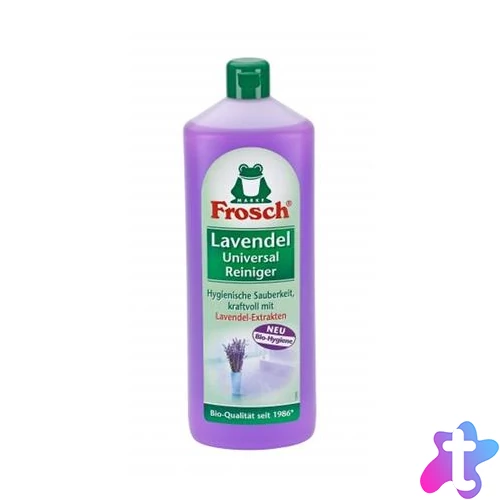 Általános tisztítószer, 1000 ml, FROSCH, levendula