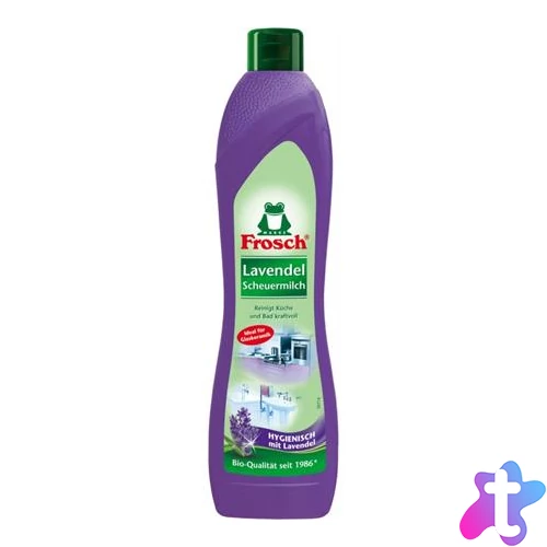 Súrolókrém, 500 ml, FROSCH, levendula