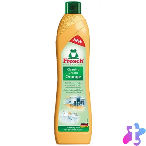 Súrolókrém, 500 ml, FROSCH, narancs