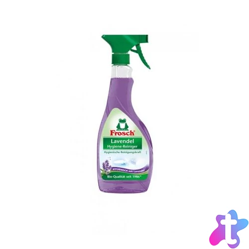 Higiéniás tisztítószer, 500 ml, szórófejes, FROSCH, levendula