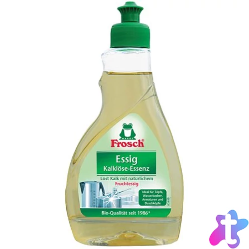 Vízkőoldó, ecetes, 300 ml, háztartási kisgépekhez, FROSCH