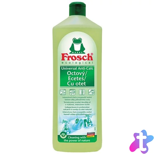 Általános tisztítószer, ecetes, 1000 ml, FROSCH