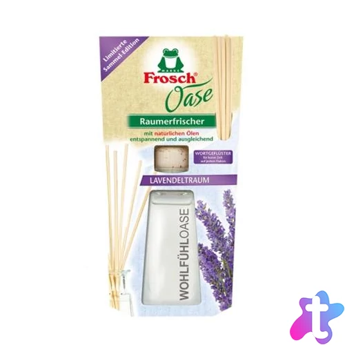 Légfrissítő, 90 ml, FROSCH "Oase", levendula