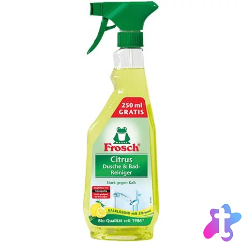 Fürdőszobai tisztító spray, 500 ml, FROSCH
