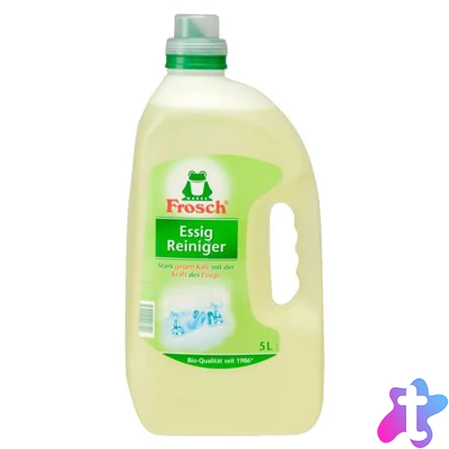 Általános vízkőoldószer, ecetes, 5 l, FROSCH