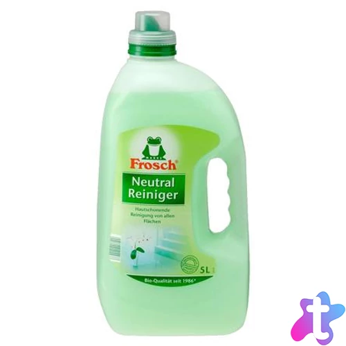 Általános tisztítószer, PH semleges, 5 l, FROSCH