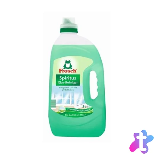 Ablaktisztító, spiritusszal, 5 l, FROSCH