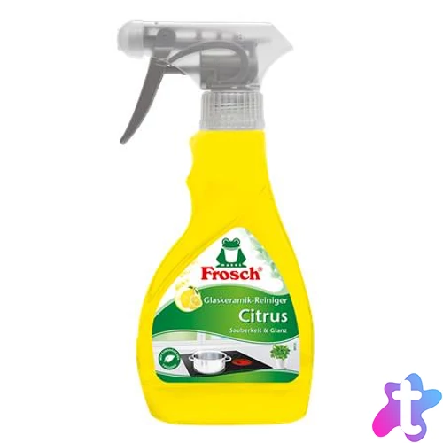 Üvegkerámia főzőlap tisztító spray, 300 ml, FROSCH