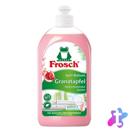 Mosogatószer, 500 ml, FROSCH, gránátalma