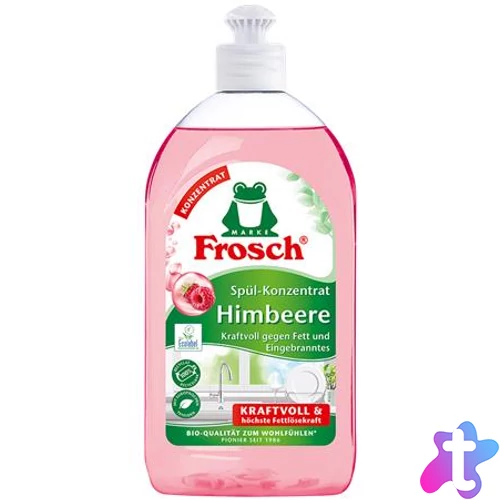Mosogatószer, 500 ml, FROSCH, málna
