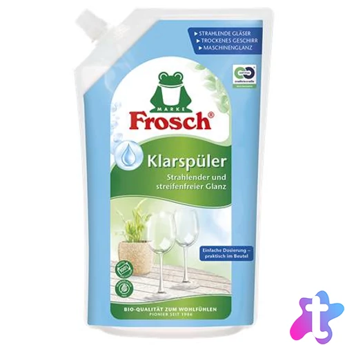 Öblítőszer, mosogatógéphez, 750 ml, FROSCH