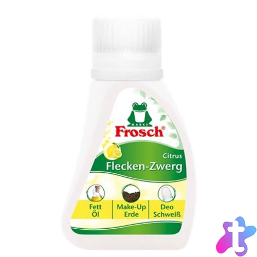 Folt előkezelő szer, 75 ml, FROSCH, citrom