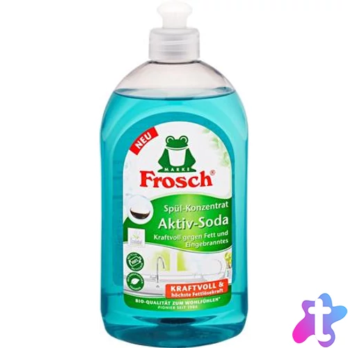 Mosogatószer, 500 ml, FROSCH, aktív szóda
