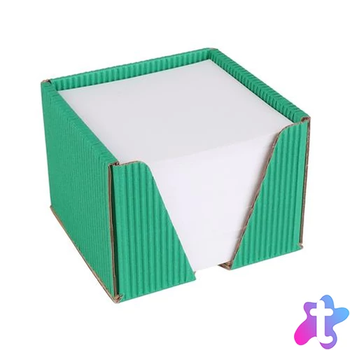 Kockatömb, 100x100x75 mm, adagolóval, FŰZFŐI