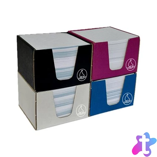 Kockatömb, 100x100x75 mm, adagolóval, FŰZFŐI, vonalas