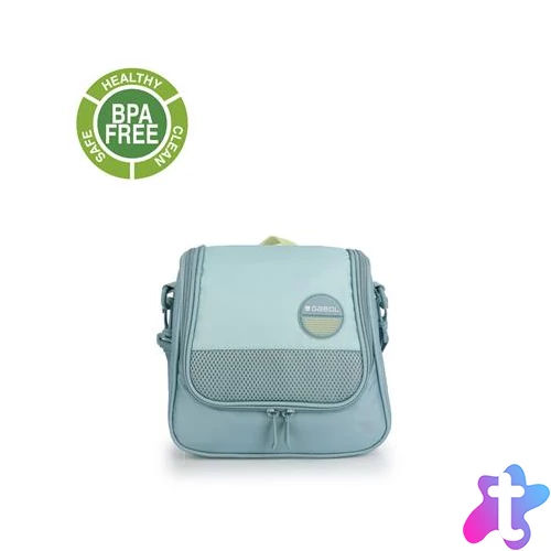 Uzsonnás táska, GABOL "Whisper", mentazöld