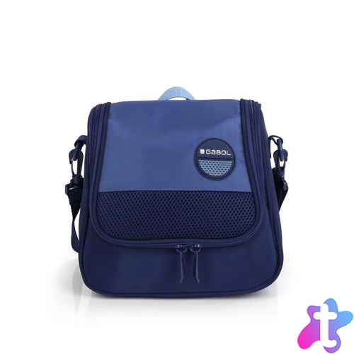 Uzsonnás táska, GABOL "Whisper", sötétkék