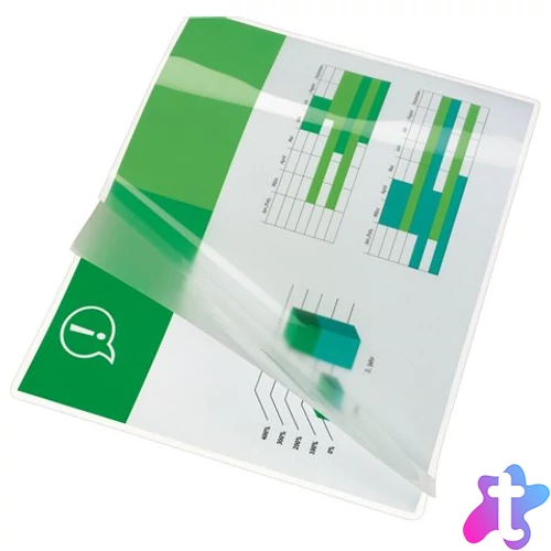 Meleglamináló fólia, 80 mikron, A3, fényes, GBC