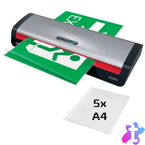 Laminálógép, A3, 75-125 mikron, GBC "250HS Office"