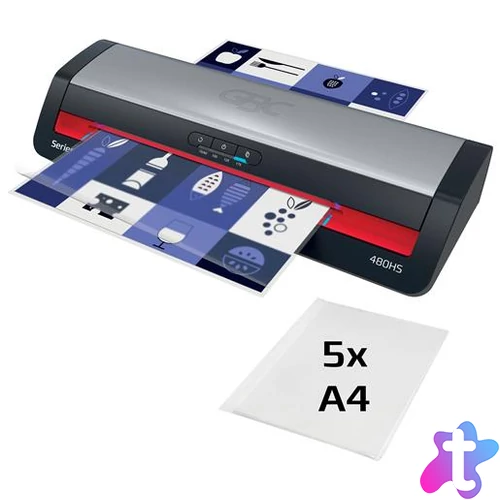 Laminálógép, A3, 75-175 mikron, GBC "480HS Office"