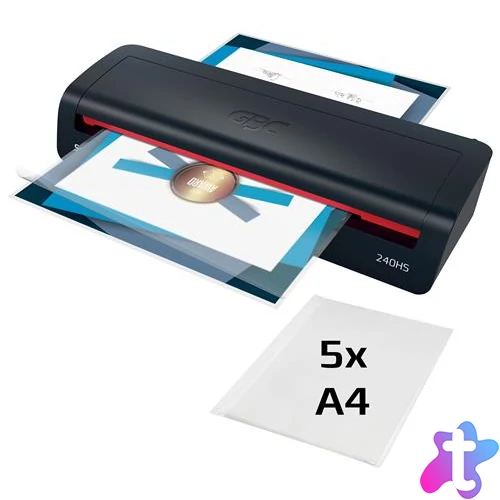 Laminálógép, A3, 75-125 mikron, GBC "240HS Home Office"