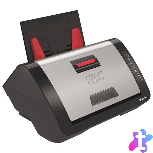 Laminálógép, félautomata,  A4, 80-125 mikron, GBC "Velocity"