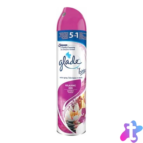 Légfrissítő, 300 ml, GLADE by brise, Relaxing zen