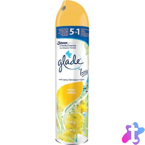 Légfrissítő, 300 ml, GLADE by brise, citrus