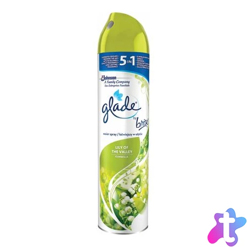 Légfrissítő, 300 ml, GLADE by brise, gyöngyvirág