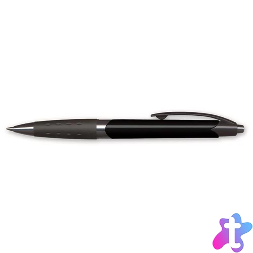 Golyóstoll, 0,4 mm, nyomógombos, vegyes színű test, GRANIT "D510", kék