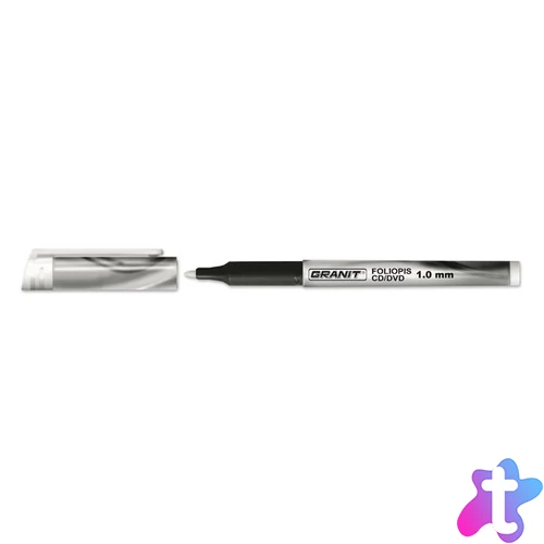 Alkoholos marker, OHP, 1 mm, GRANIT "M859", fehér