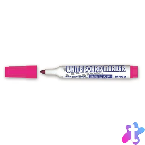 Táblamarker, 2-3 mm, kúpos, GRANIT "M460", magenta
