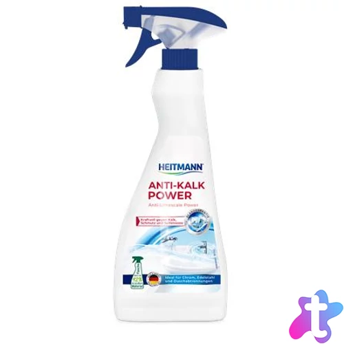 Vízkőoldó spray, extra erős, 500 ml, HEITMANN