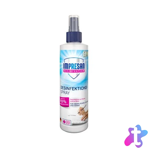 Fertőtlenítő spray, 250 ml, HEITMANN "Impresan"