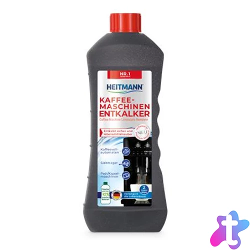 Vízkőmentesítő, kávégéphez, 250 ml, HEITMANN
