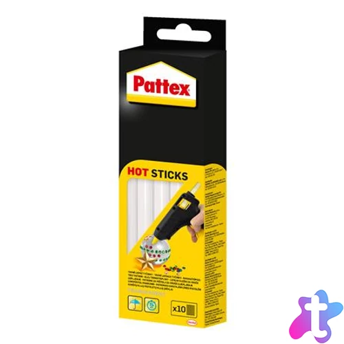 Ragasztó stick, ragasztópisztolyhoz, 200 g, HENKEL "Pattex Hot Melt"
