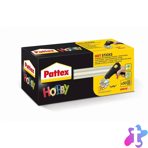 Ragasztó stick, ragasztópisztolyhoz, 1 kg, HENKEL "Pattex Hot Melt"