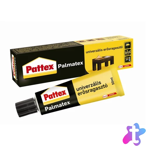 Ragasztó, erős, 50 ml, HENKEL "Pattex Palmatex"