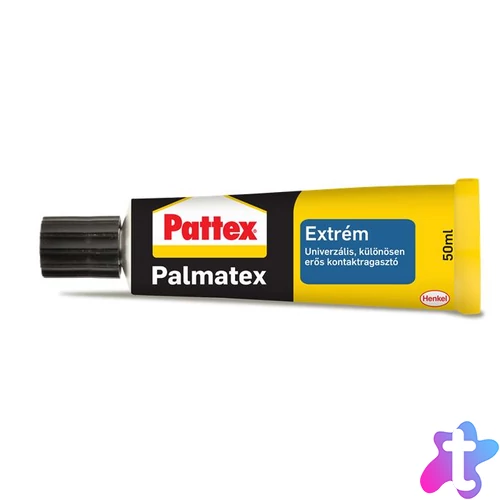 Ragasztó, 50 ml, HENKEL "Pattex Palmatex Extrém"
