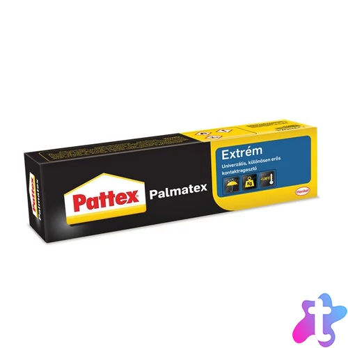 Ragasztó, 120 ml, HENKEL "Pattex Palmatex Extrém"