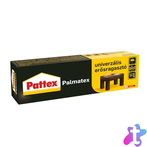 Ragasztó, erős, 120 ml, HENKEL "Pattex Palmatex"