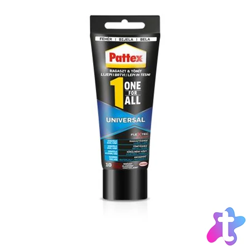 Ragasztó, építési, 142 g, HENKEL "Pattex One For All Universal"
