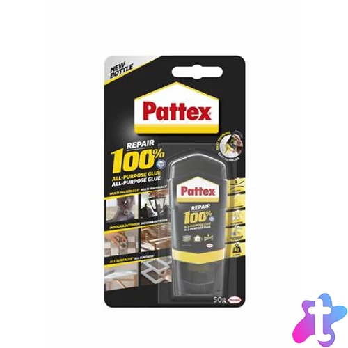 Ragasztó, folyékony, 50 g, HENKEL "Pattex Total"